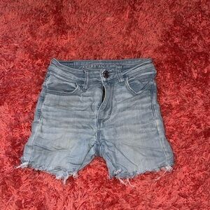 American Eagle Outfitters Light Blue Jean Shorts